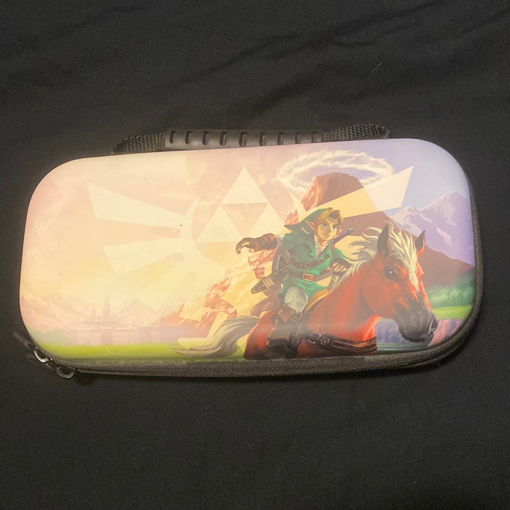 Switch lite case never used